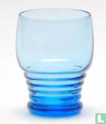 3185 avec anneaux Verre à eau clair de lune 50 ml 64 mm