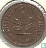 Duitsland 2 pfennig 1961 (G)