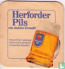 Herforder Pils ein stolzer genuß