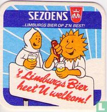 Sezoens 't Limburgs bier heet u welkom !