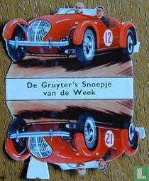 Snoepje van de week, racewagen