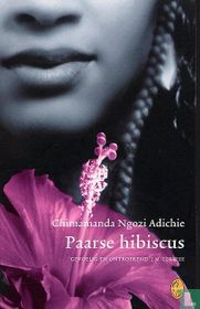 Paarse Hibiscus
