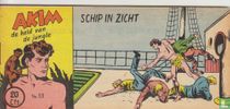Schip in zicht