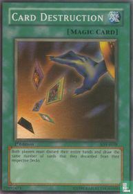 Card Destruction