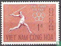 Javelin-throwing