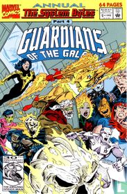 Guardians of the Galaxy Annual 2