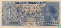 Indonesia 1 Rupiah 1954
