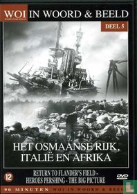 Het Osmaanse rijk, Italië en Afrika