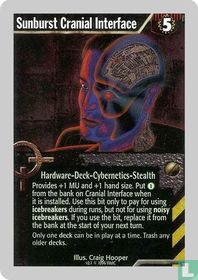 Sunburst Cranial Interface