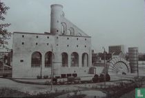 Kerkrade - De Malenkoff-Schacht te Kerkrade-Nulland