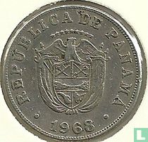 Panama 5 centésimos 1968