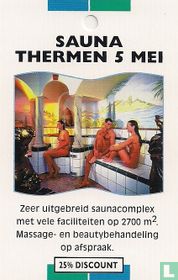 Sauna Thermen 5 Mei