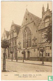 Ypres - Hospice Belle, rue de Lille