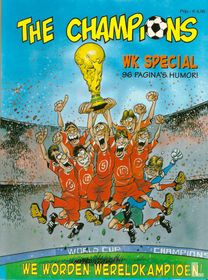 We worden wereldkampioen!