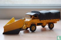 Mercedes Unimog Snowplow