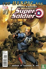 Steve Rogers: Super Soldier 1