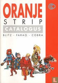 Oranje stripcatalogus
