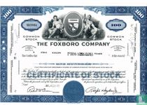 The Foxboro Company, Certificate of 100 shares, Common stock