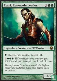 Ezuri, Renegade Leader