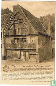 Ypres - La maison de bois 15e siècle