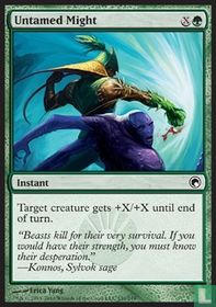 Untamed Might