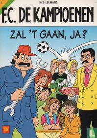 F.C. De Kampioenen comic-katalog