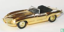 Jaguar E-Type 3.8 - Gold Plated