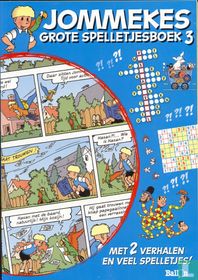 Jommekes grote spelletjesboek 3