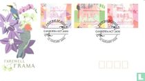 Canberra ATM Frama FDC 2601