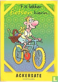 't is lekker fietsen hierin Ackersate(PL0350)
