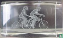 Fiets in glas