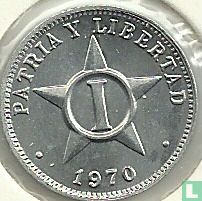 Cuba 1 centavo 1970