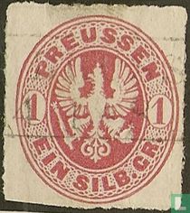 Preußischer Adler im Oval