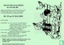 François Walthéry 40 ans de BD