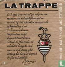 La Trappe beer labels catalogue