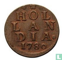 Holland 1 duit 1780