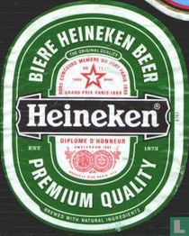 Heineken bier-etiketten katalog