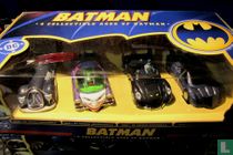 DC Comics Batman Collectible editions Batmobile Gift Set