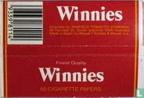 Winnies rolling papers catalogue