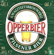Opperbier bier-etiketten katalog