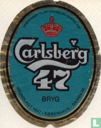 Carlsberg beer labels catalogue