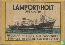 Lamport e Holt marques d'allumettes catalogue