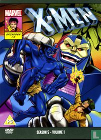 X-Men: Season 5 - Volume 1