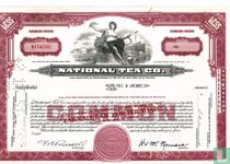 National Tea Company, Share certificate, Common stock