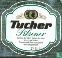 Tucher beer labels catalogue