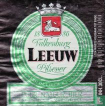 Leeuw bier-etiketten katalog