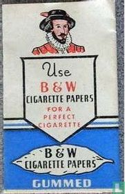 B&W rolling papers catalogue