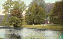 Groote vijver met Boerderij Sonsbeek