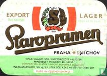 Staropramen beer labels catalogue