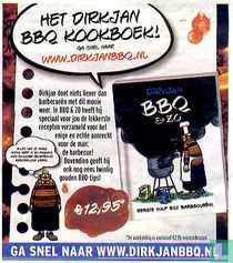 Le livre de recettes Dirkjan BBQ !